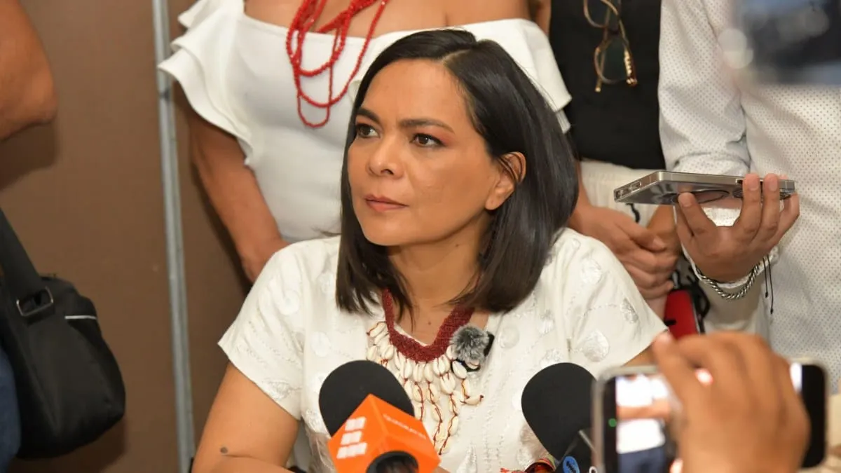 Beatriz Mojica llama a Morena a mantenerse “cerca del pueblo” rumbo a 2027