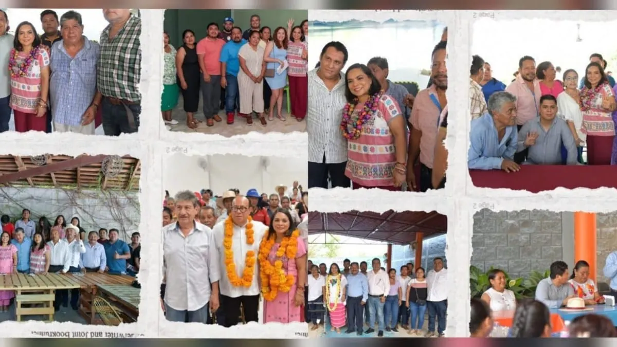 Suma Beatriz Mojica respaldo territorial en todas las regiones de Guerrero rumbo a su agenda estatal