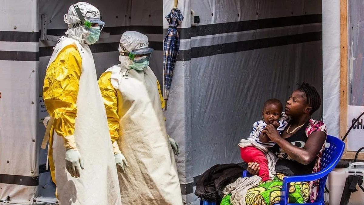 Ebola: datos oficiales registran 51 casos confirmados.