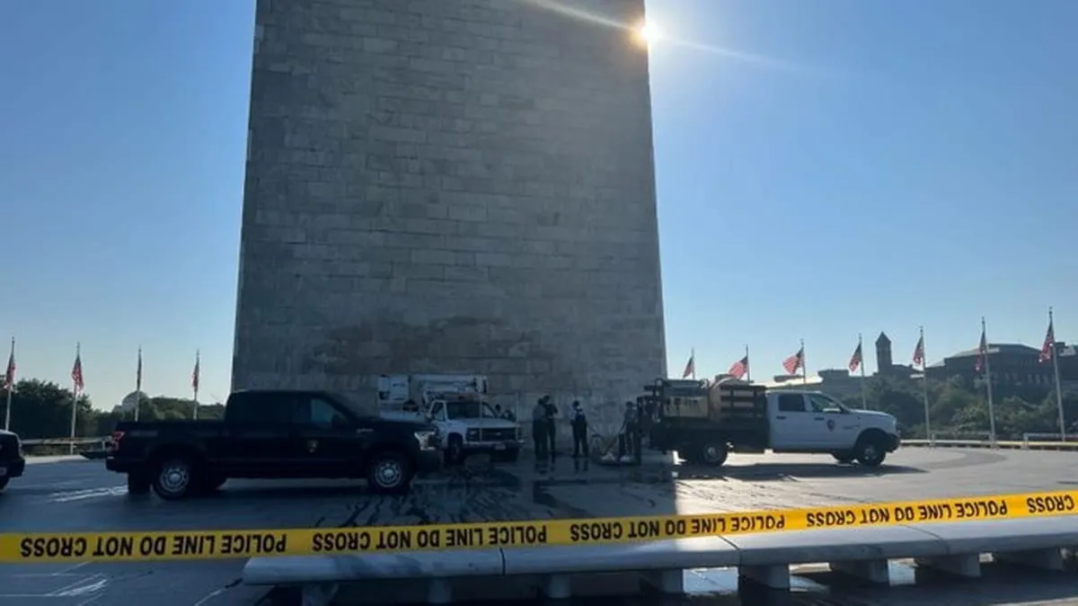 EU: tiroteo cerca de la Casa Blanca deja dos heridos