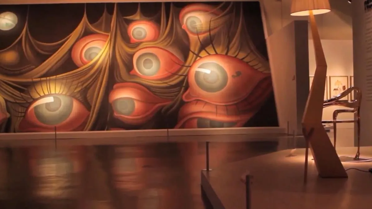 Recibirá CDMX exposición inmersiva del famoso pintor Salvador Dalí, inspirada en Hitchcock