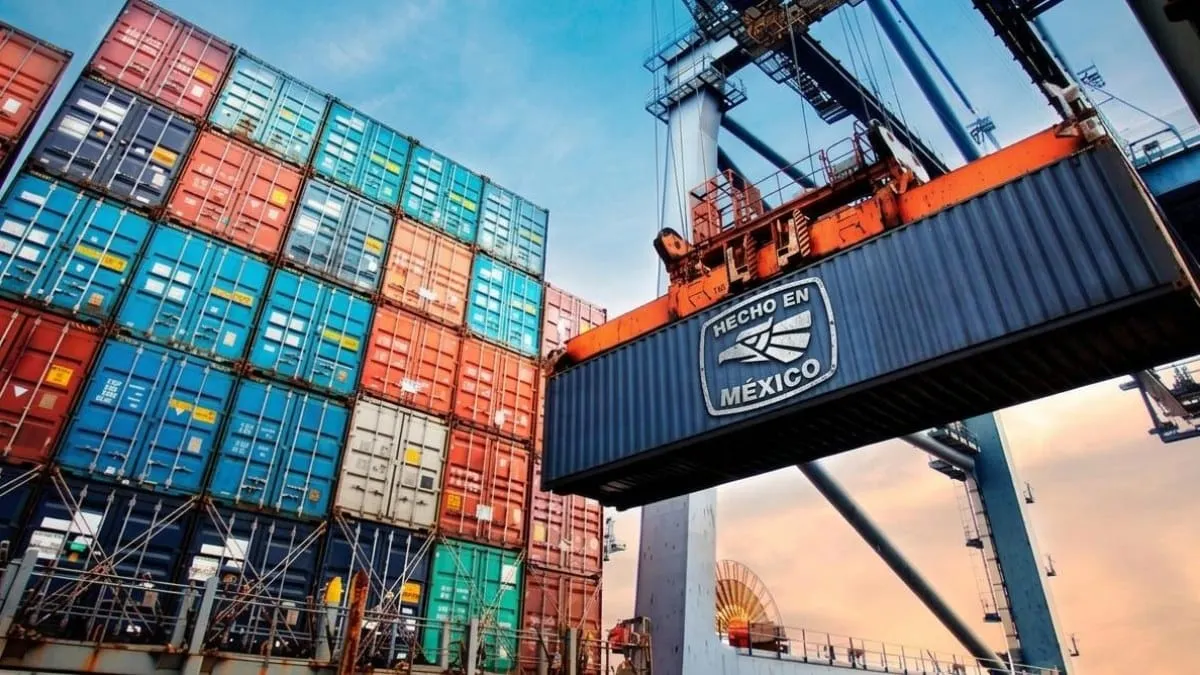 Comercio exterior de México rompe récord en abril con fuerte alza en exportaciones