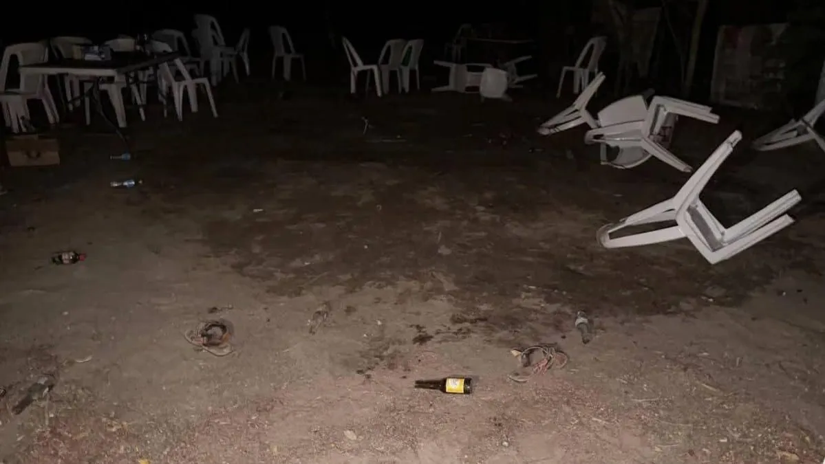 Irrumpen a tiros en palenque de Copala: dejan 2 muertos y 4 heridos