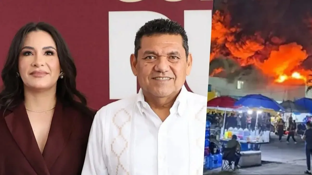 Secretaría de Finanzas, Talina Ferrer Cadenas y Javier May, gobernador.