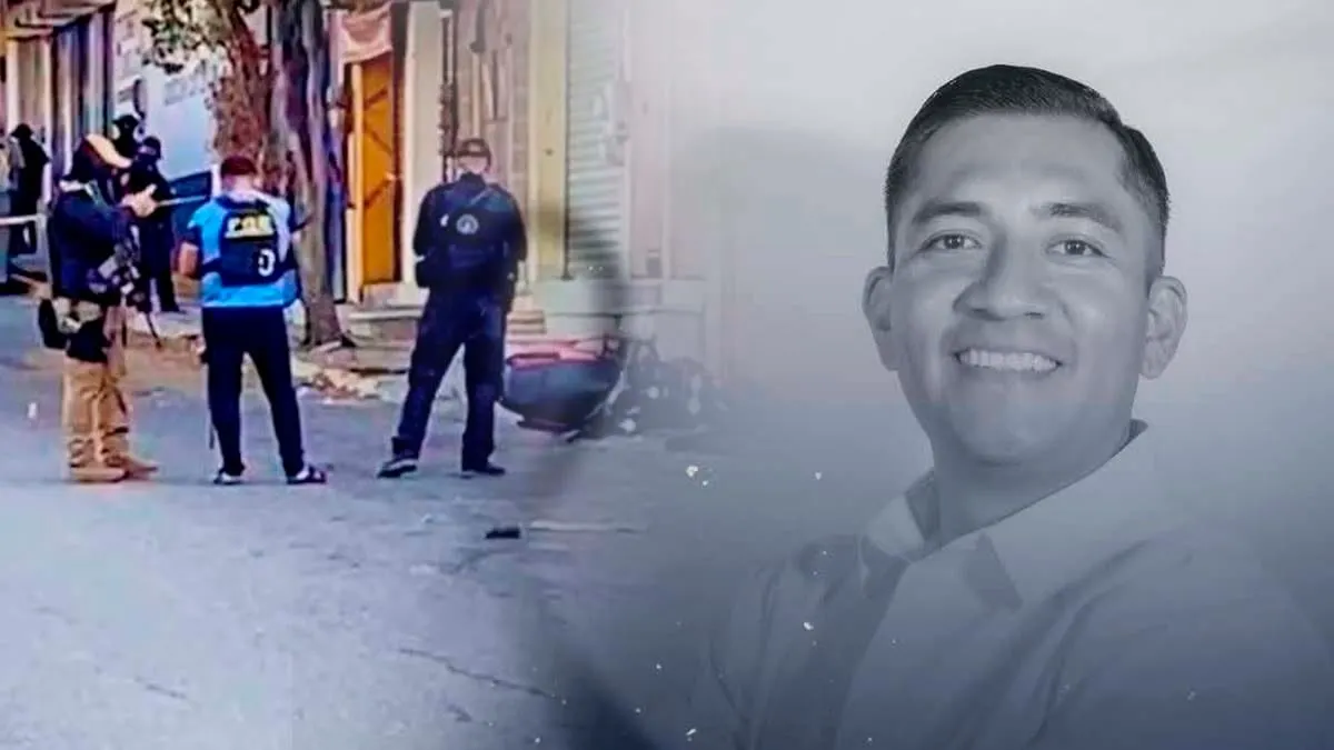 Matan a maestro frente a la Fiscalía en Chilpancingo; dejan herido a un trailero