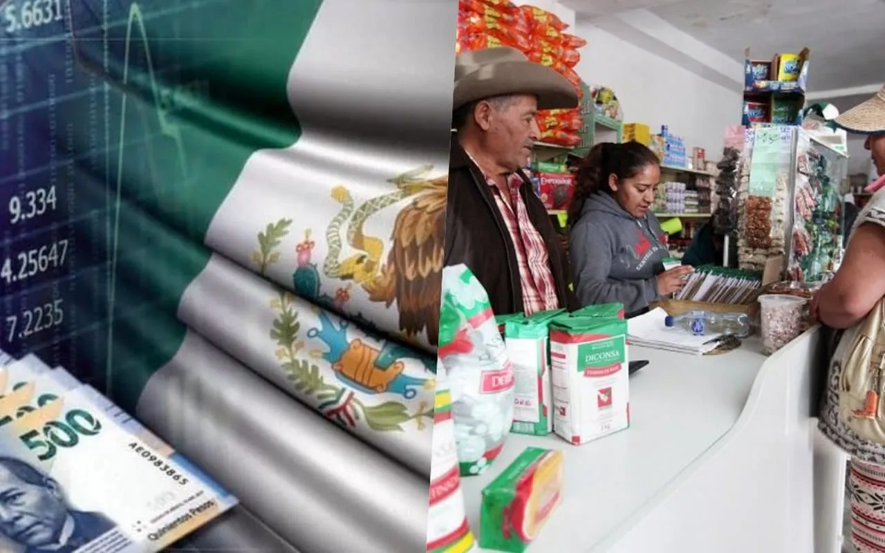 De tropezón en tropezón avanza la economía mexicana.