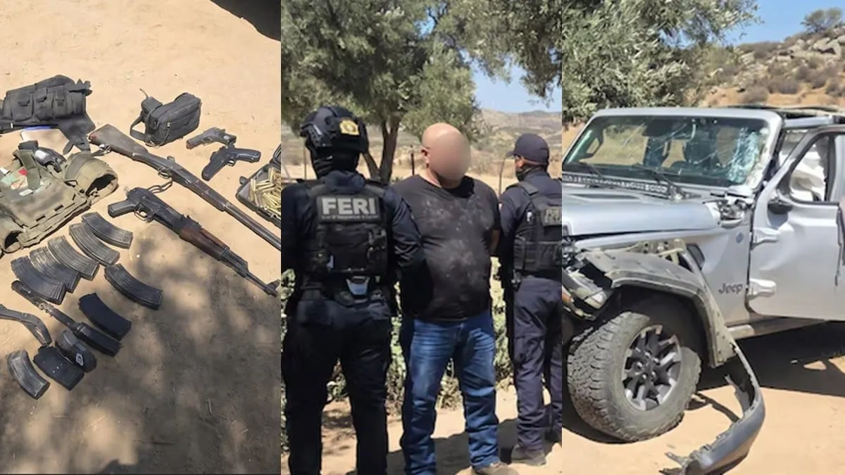 Golpe a la estructura operativa del Cártel Jalisco Nueva Generación (CJNG).