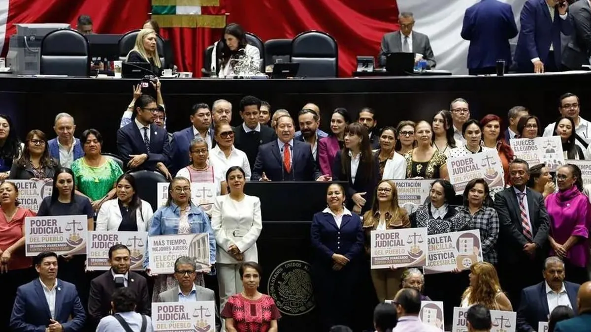 El circo legislativo en la Cámara de Diputados.
