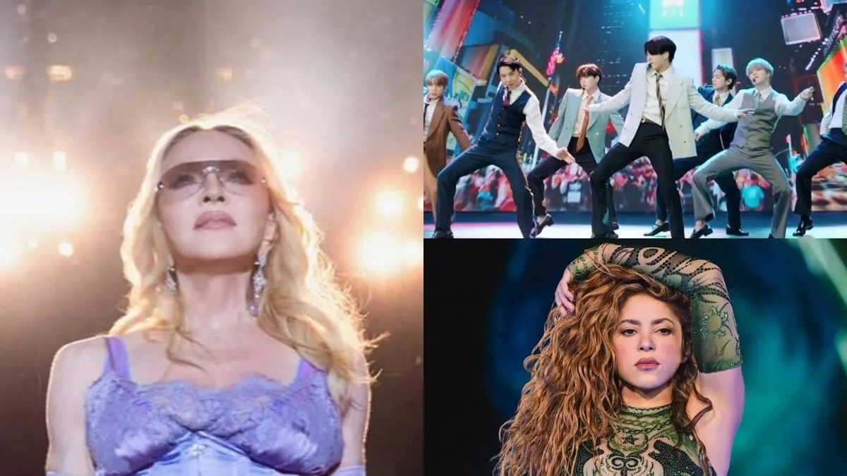 Madonna, Shakira y BTS encabezarán el show de la final.