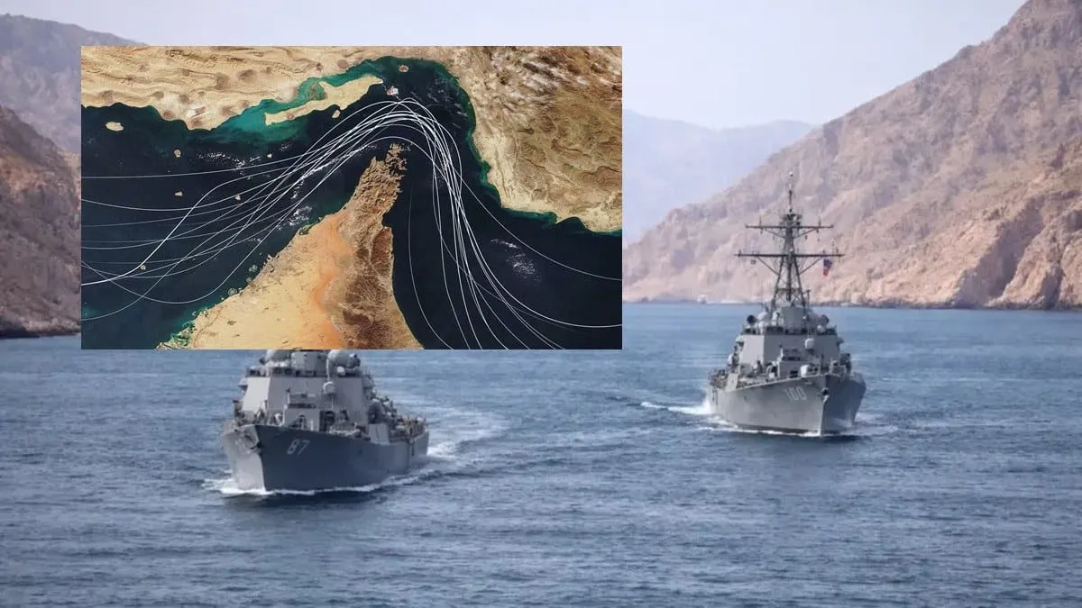 Un nuevo protocolo de tránsito en aguas del Golfo Pérsico y el Mar de Omán. 
