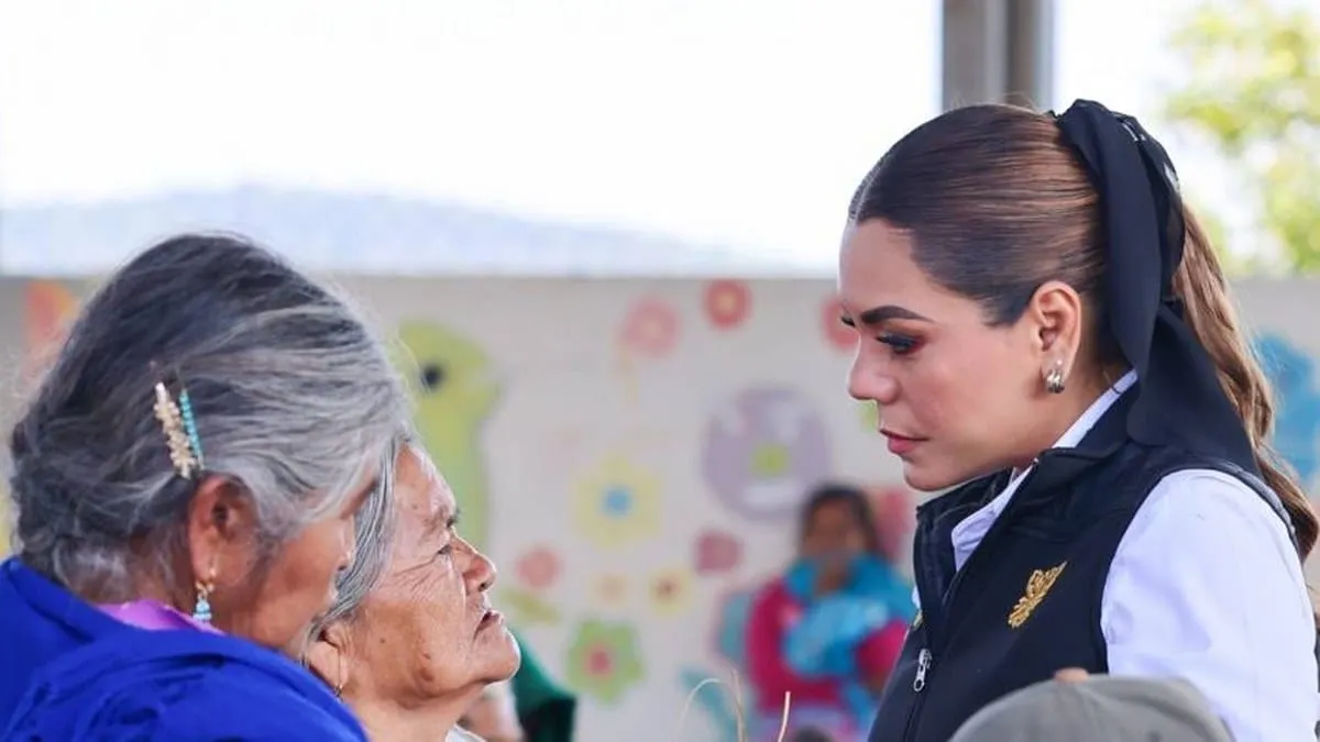 “No nos vamos a ir”: Evelyn Salgado promete respaldo permanente en Chilapa