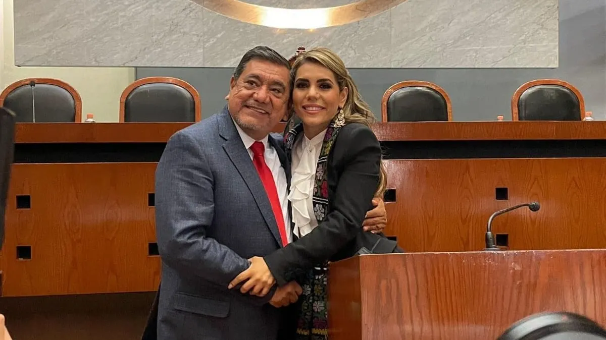 Le pega en las encuestas ser padre de la gobernadora de Guerrero, considera Félix Salgado