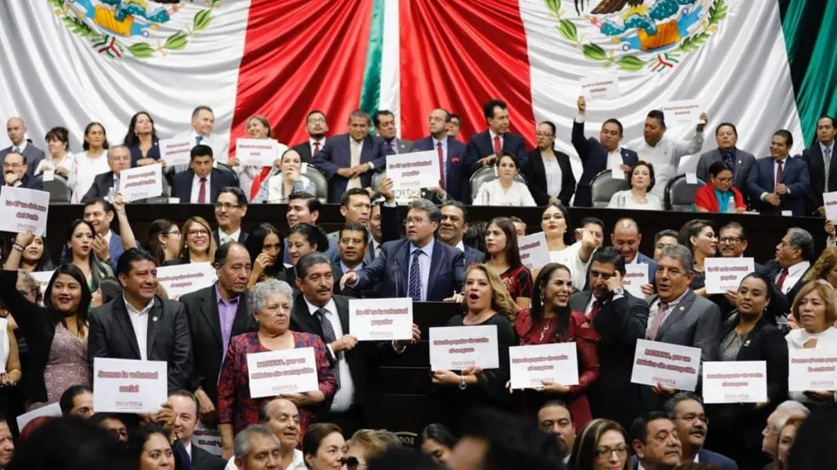 Impulsa Ricardo Monreal reforma para anular elecciones por injerencia extranjera en Cámara de Diputados