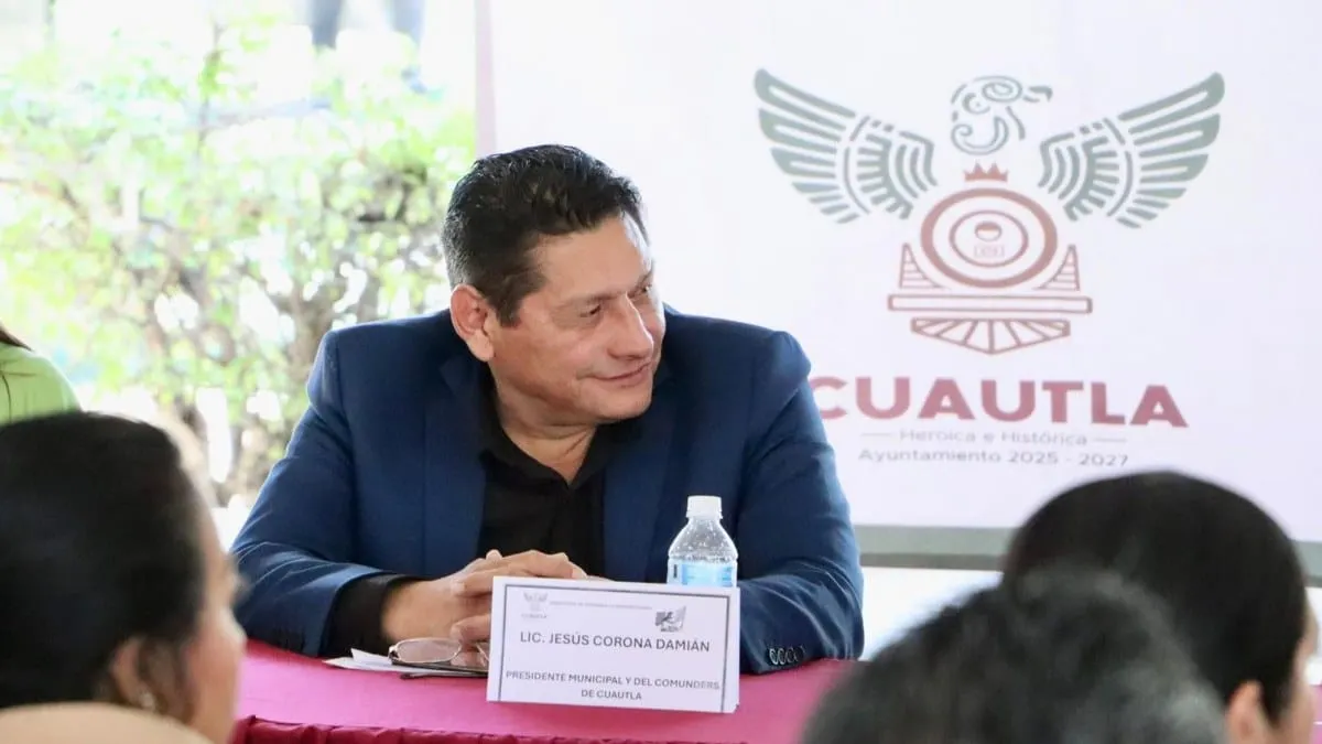 Harfuch confirma captura del alcalde de Cuautla; suman más de 85 funcionarios detenidos