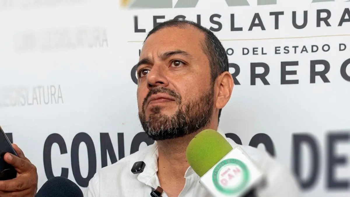 Urióstegui niega intervención en relevo de la JUCOPO del Congreso de Guerrero