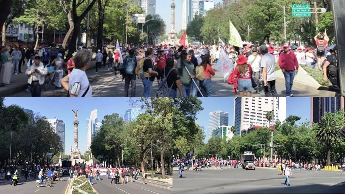 Se alistan marchas sindicalistas para este 1 de mayo.