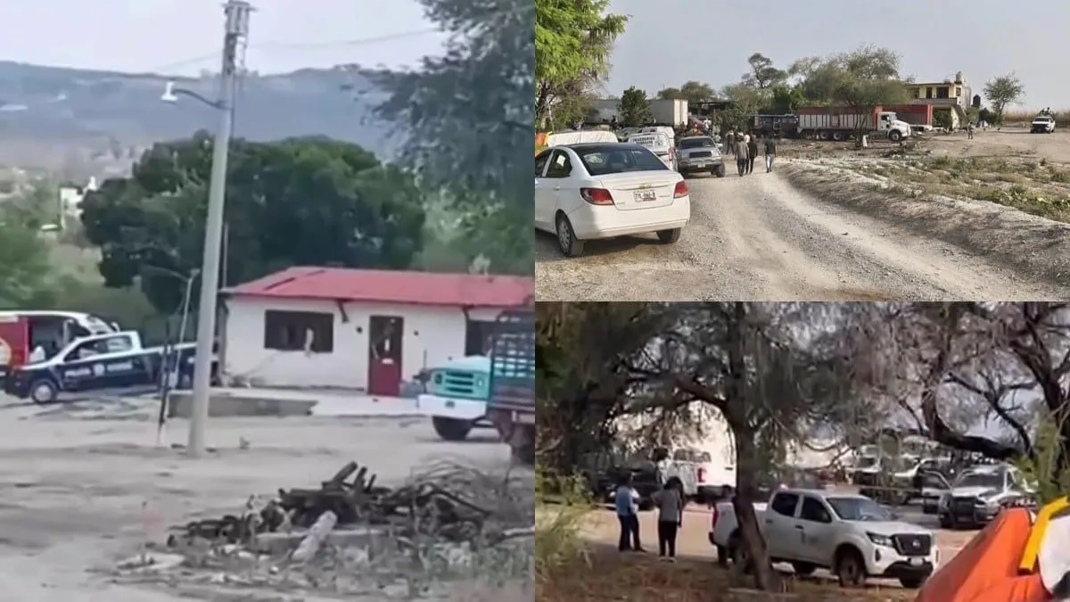 Los hechos ocurrieron en la comunidad de Texcalapa, Puebla.