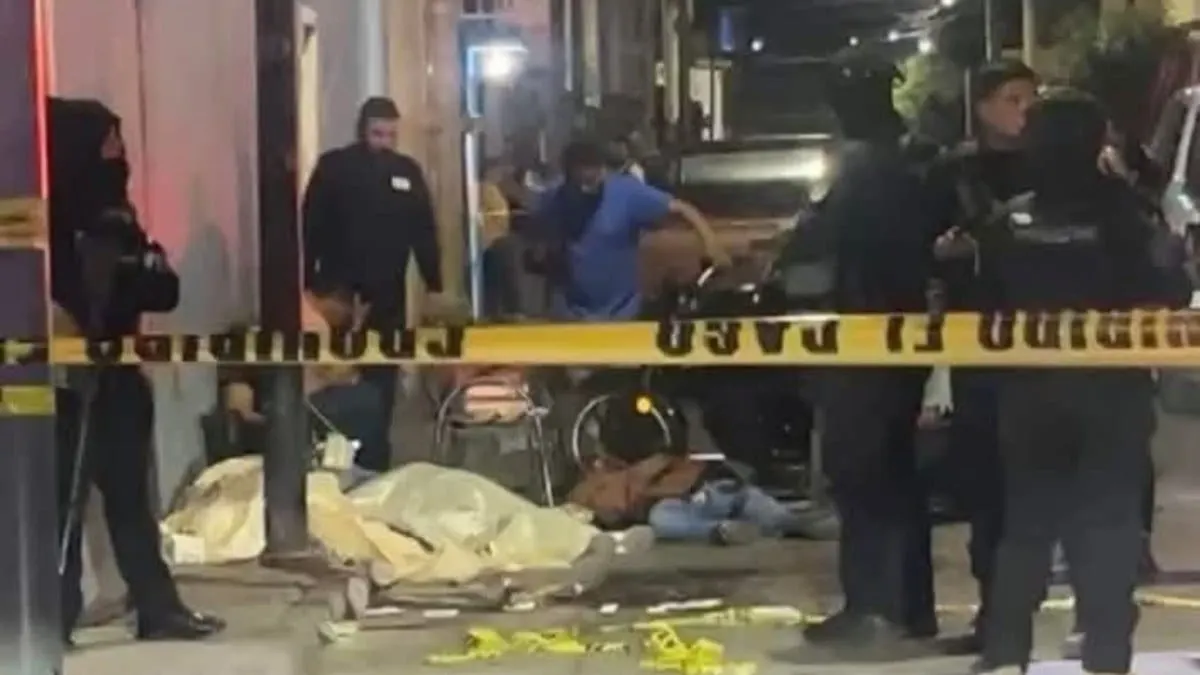 Un ataque armado en Salamanca cobró la vida de tres hombres y dos mujeres.