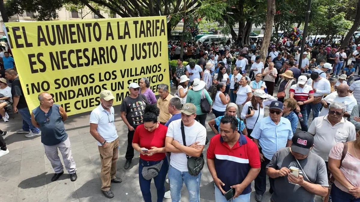 “Ya no aguantamos”: transportistas exigen aumento al transporte en Morelos