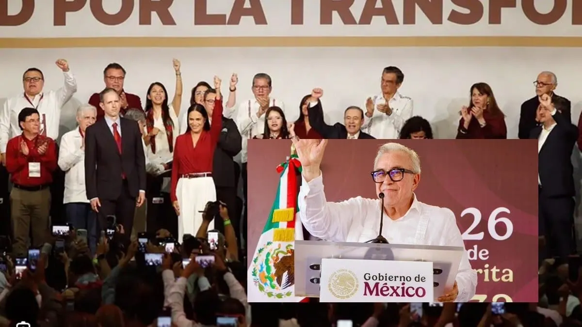 Rocha Moya y la transformación de Morena.