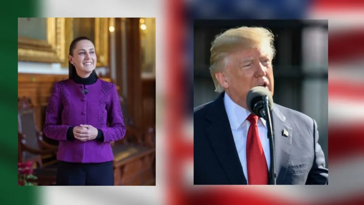 “Nadie en México desea un conflicto con Estados Unidos”, asegura Sheinbaum