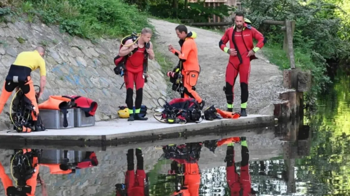 Niño de 11 años es hallado sin vida junto al río Vilaine en  Francia; tras presunto estrangulamiento