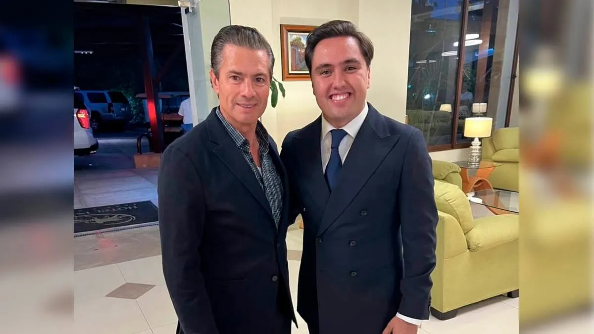 Sin escoltas y con zapatos Ferragamo: así reapareció Peña Nieto en Ixtapan