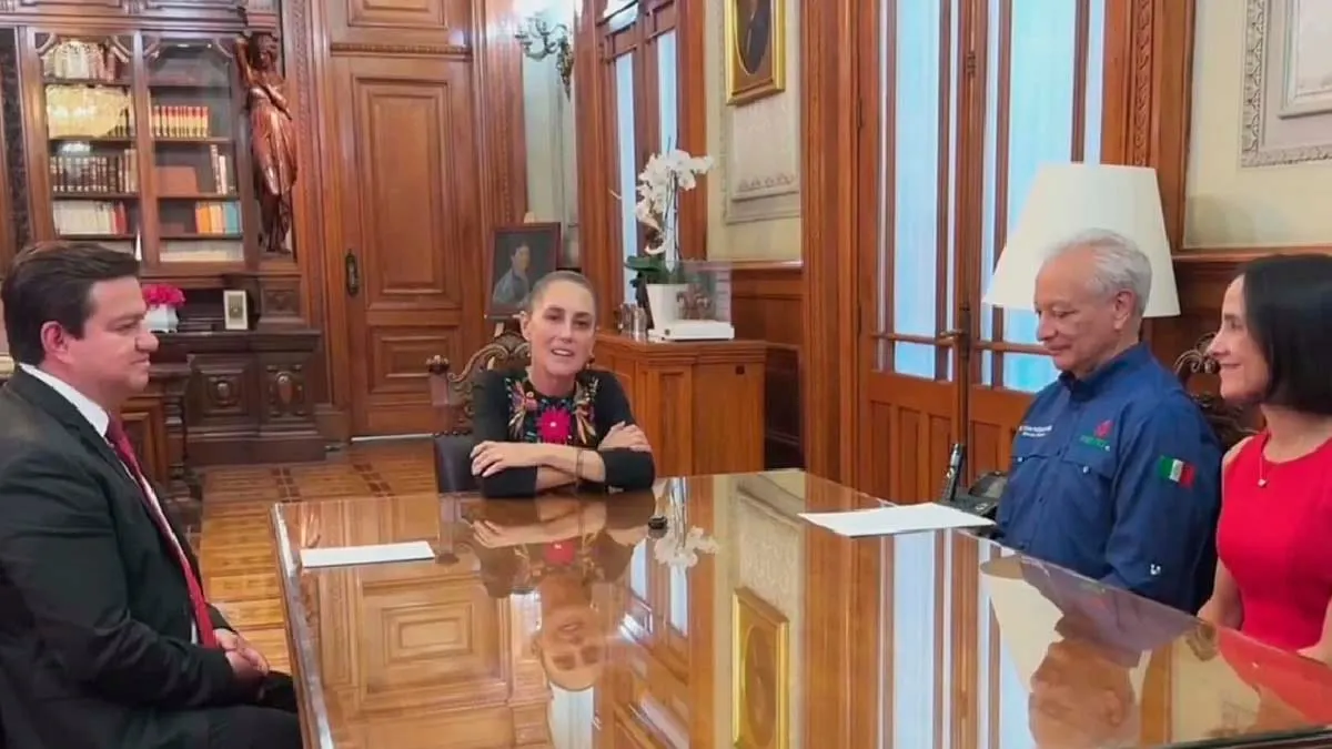 Cambio en Pemex: Sheinbaum releva a Víctor Rodríguez y nombra a Juan Carlos Carpio