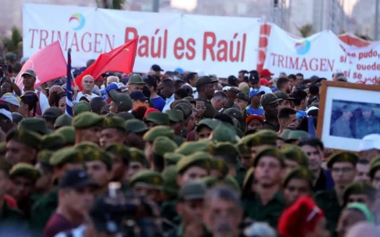 La Haba: más de 250 mil personas salieron a las calles para protestar contra EU.