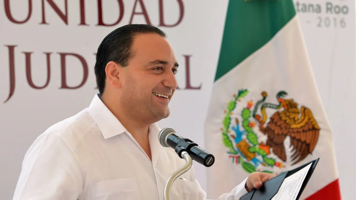 La Fiscalía no pudo acreditar el delito en el caso del exgobernador de Quintana Roo.
