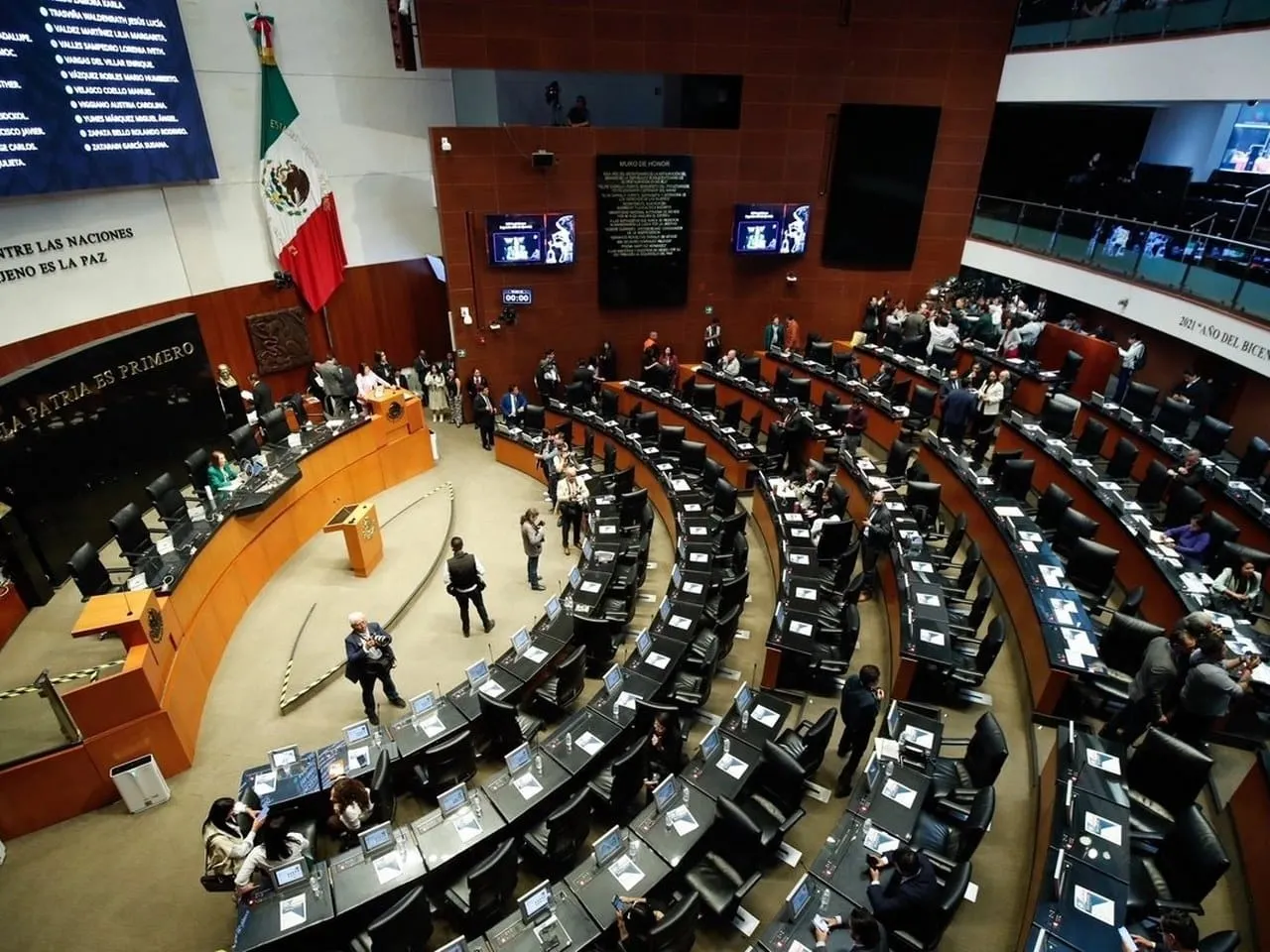 La reforma al Poder Judicial de Claudia Sheinbaum ya pasó el filtro del Senado.