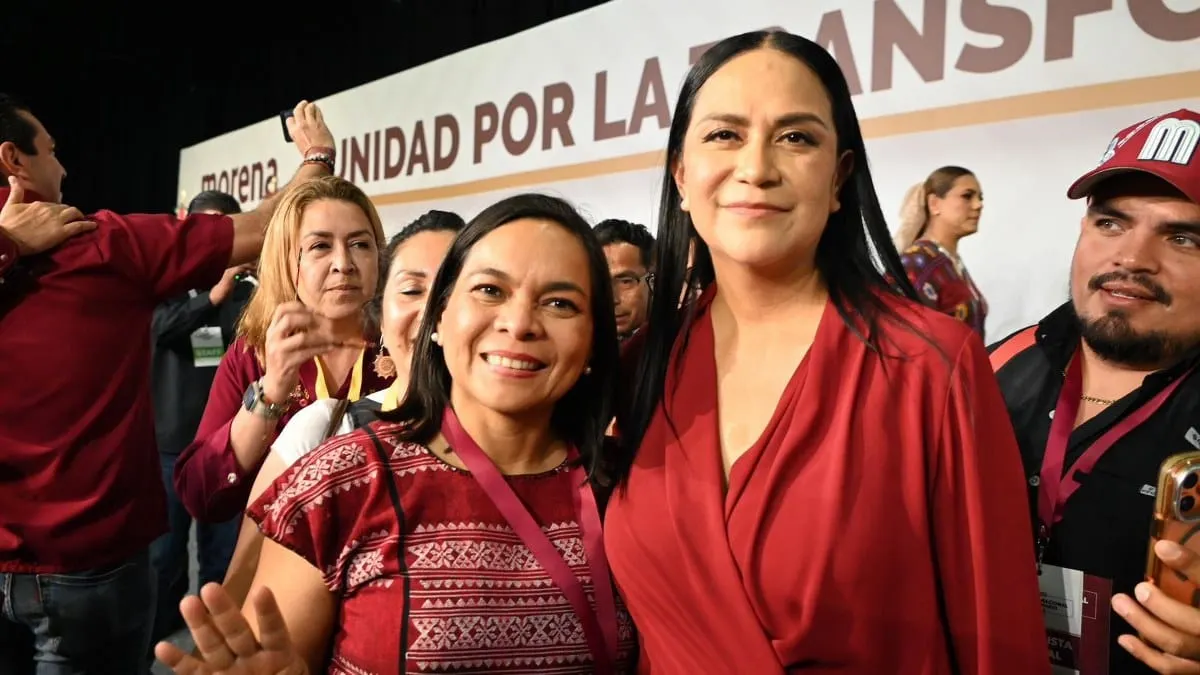 “Todas y todos con Sheinbaum”: Beatriz Mojica pide cerrar filas en nueva etapa de Morena
