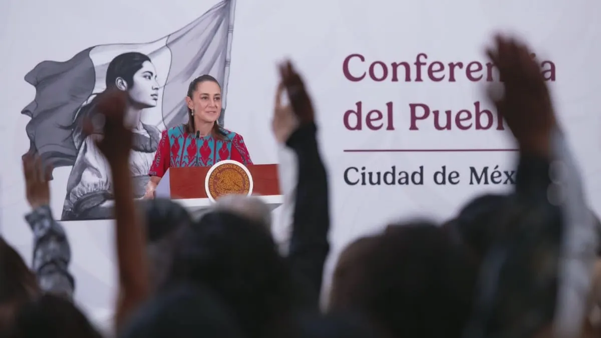 "No voy a cubrir a nadie", aseguró Sheinbaum.