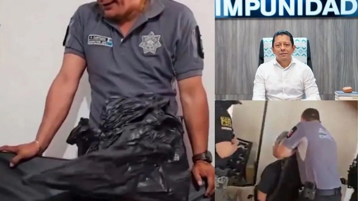El mismo método de tortura que la delincuencia organizada.