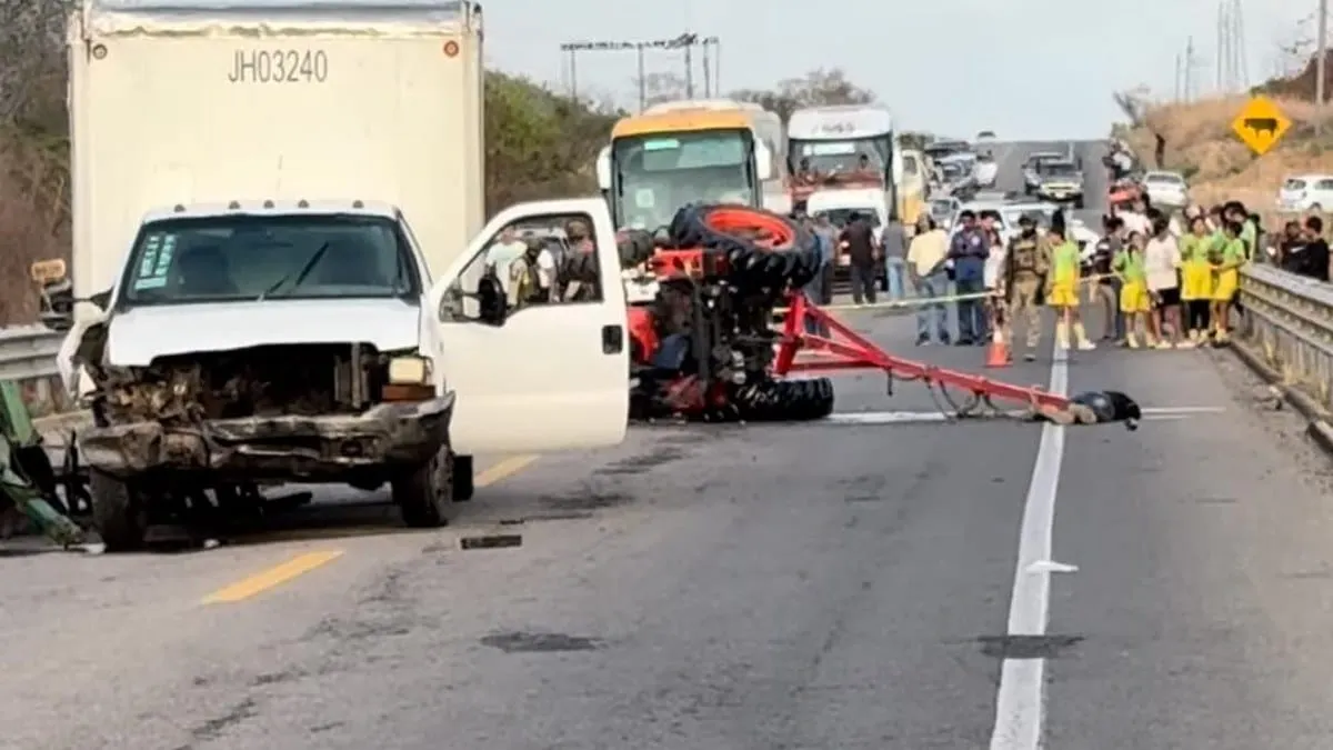 Fatal choque en la Costa Grande: una persona pierde la vida en la Acapulco-Zihuatanejo