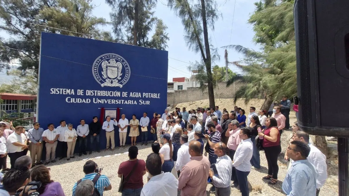 Con agua, equipo y edificio nuevo, la UAGro refuerza servicios en Ciudad Universitaria Sur