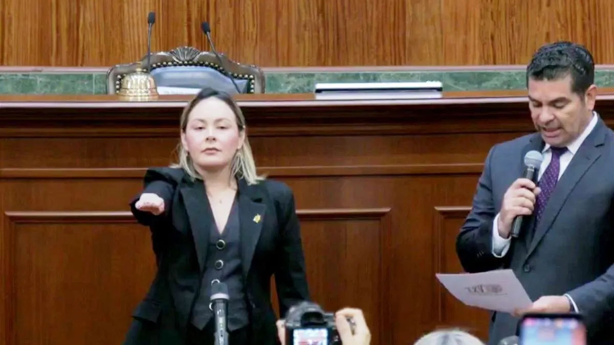Bonilla Valverde, licenciada en Trabajo Social y exsubsecretaria en la administración de Rocha.