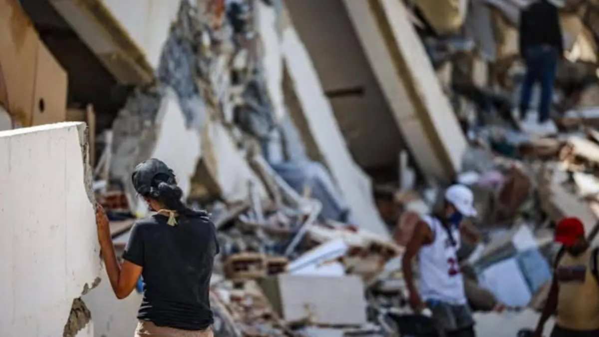 “Hay edificios donde nadie ha llegado”: Venezuela enfrenta desesperación por miles atrapados tras los terremotos