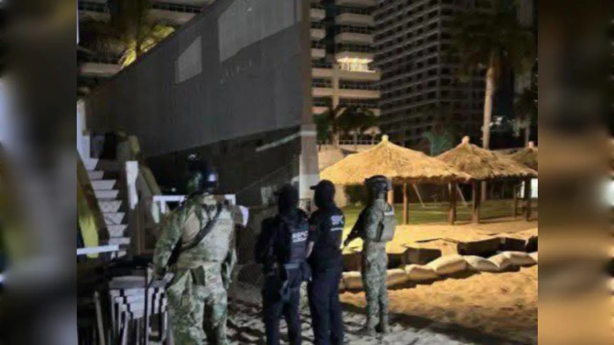 Gobierno de Acapulco respalda investigaciones federales a turisteros detenidos