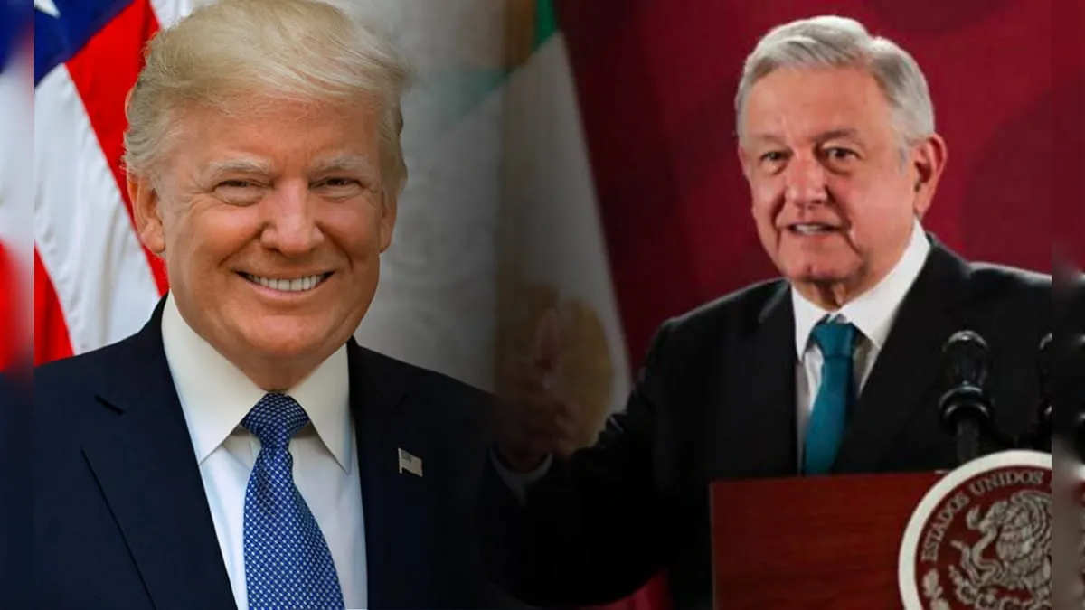 AMLO ve intervención de EU en México y pide que Trump vuelva a gobernar como antes