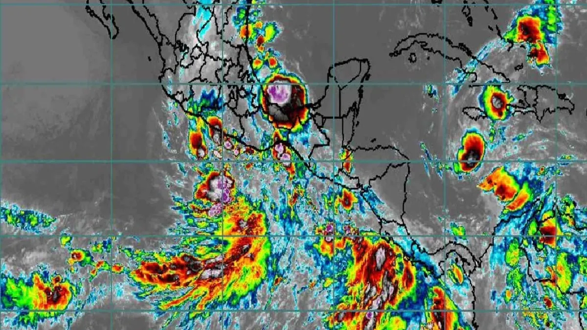 Caerá en Guerrero la lluvia de todo un mes en dos días: Conagua
