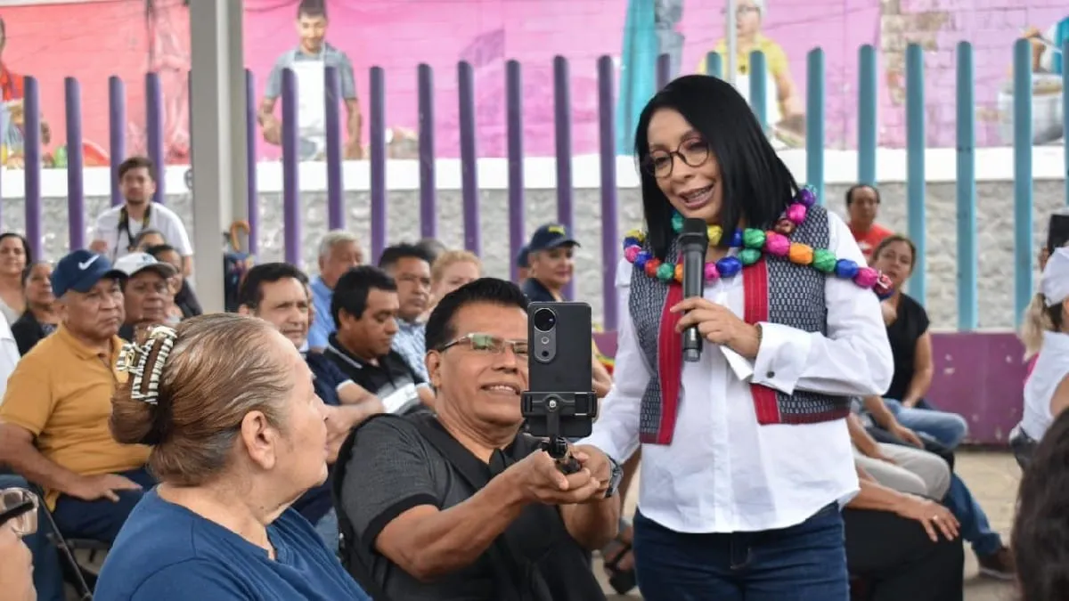 “No voy a traicionar a Guerrero”: Esthela Damián reivindica sus raíces políticas