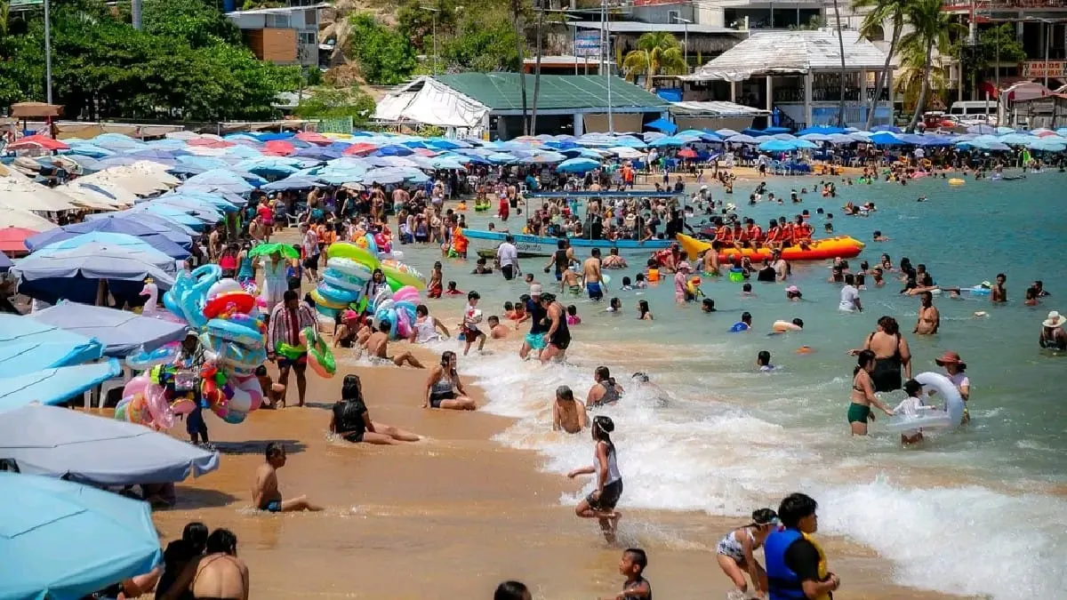 Acapulco supera 72% de ocupación y empuja al turismo de Guerrero