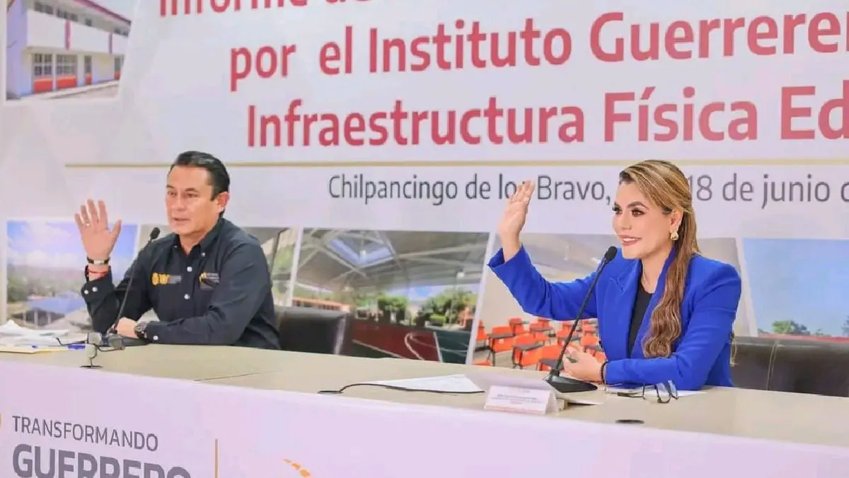 Evelyn Salgado anuncia 119 nuevas obras escolares tras inversión de 2 mil 300 mdp