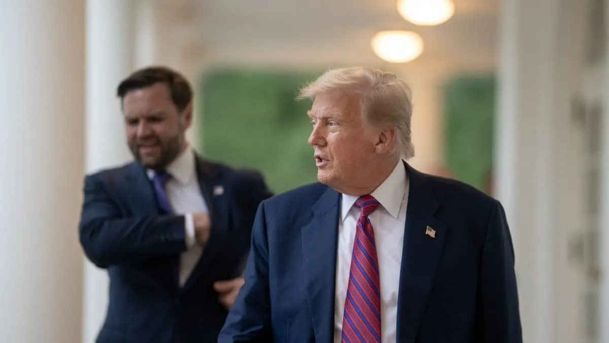 Vance y Trump marcan distancia con Israel tras acuerdo de EU e Irán