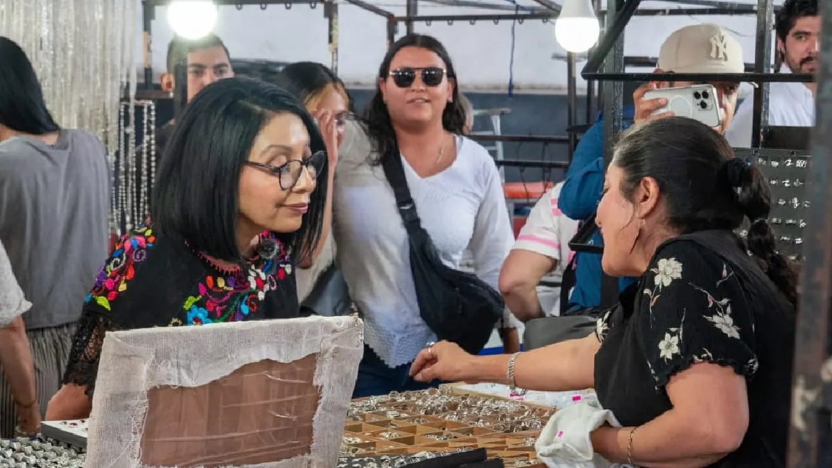 Esthela Damián recorre Taxco y plantea un Consejo Rector para diseñar "El Guerrero del Futuro"