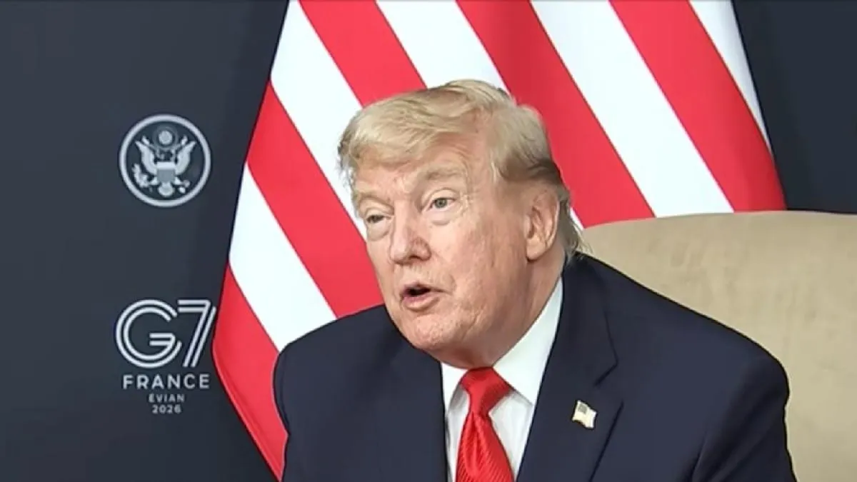 Trump dice que Sheinbaum está “muy asustada” y acusa control total del narco en México