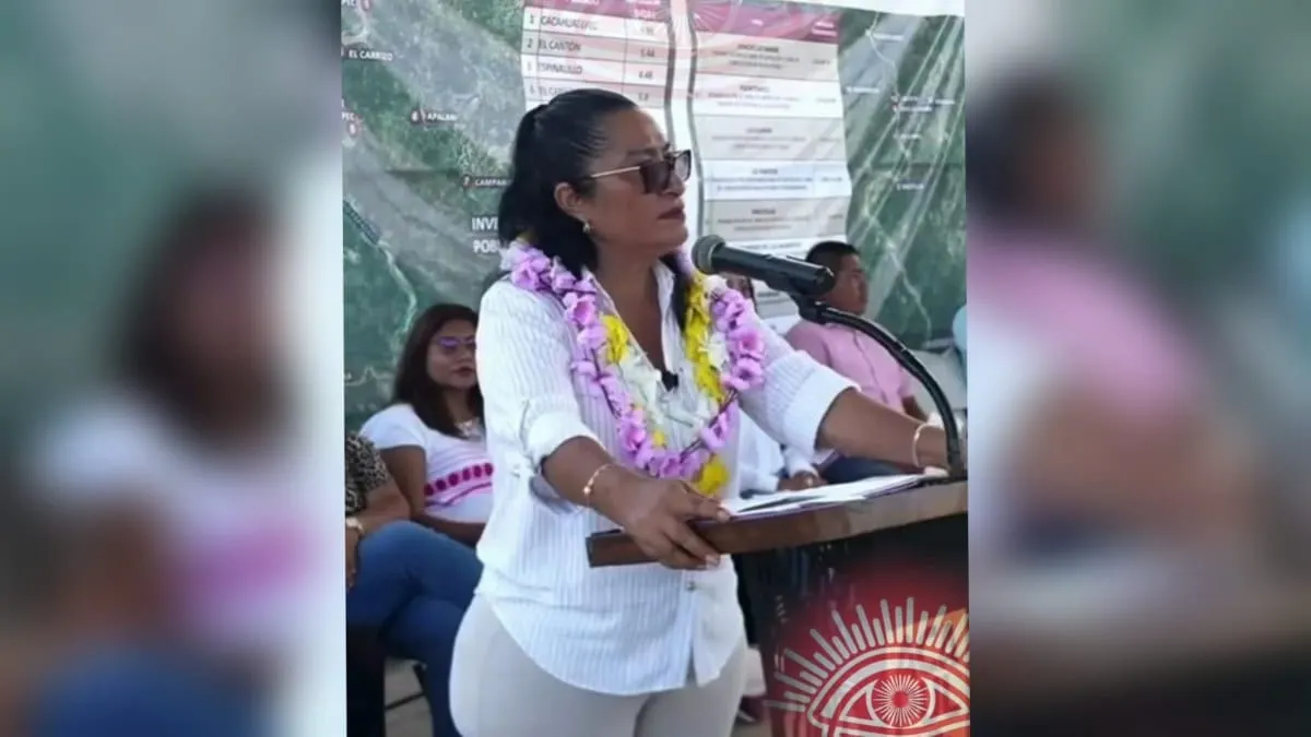 Abelina López anuncia separación del cargo en Acapulco para encabezar la 4T en Guerrero