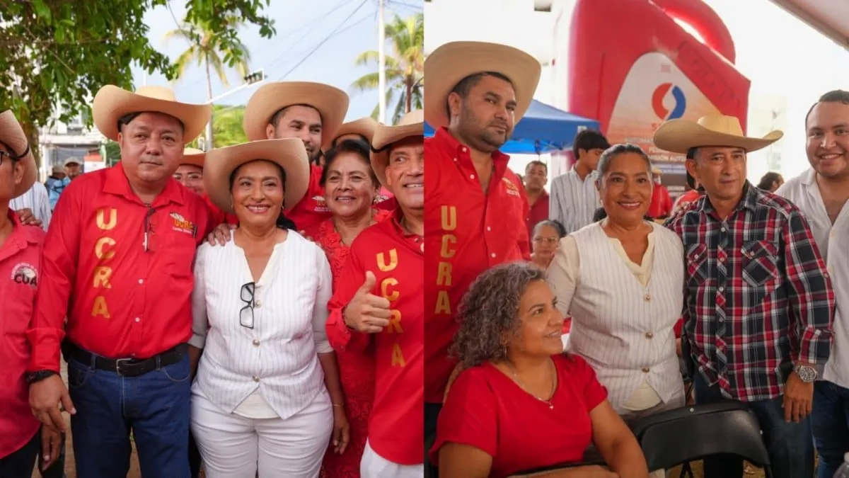 Abelina López destaca raíces calentanas en Acapulco durante fiesta de San Juan