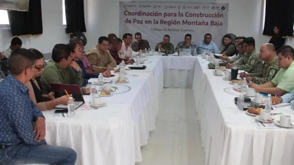 Alcaldes de Guerrero cambian postura y vuelven a la Mesa de Coordinación por la Paz